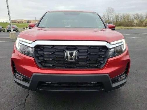 Radiant Red Metallic II 2023 Honda Passport AWD EX-L