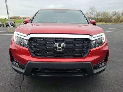 Radiant Red Metallic II 2023 Honda Passport AWD EX-L