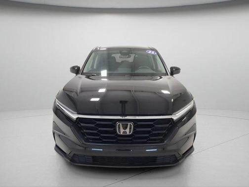 Crystal Black Pearl 2025 Honda CR-V LX AWD
