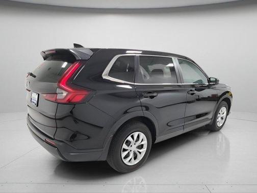 Crystal Black Pearl 2025 Honda CR-V LX AWD