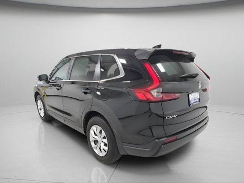 Crystal Black Pearl 2025 Honda CR-V LX AWD