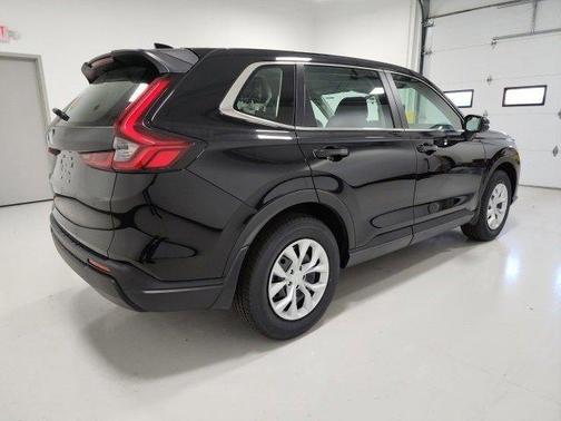 Crystal Black Pearl 2025 Honda CR-V LX AWD