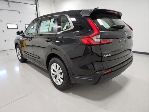 Crystal Black Pearl 2025 Honda CR-V LX AWD