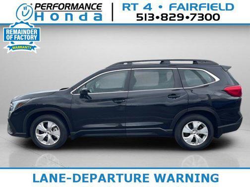 Crystal Black Silica 2023 Subaru Ascent Base 8-Passenger