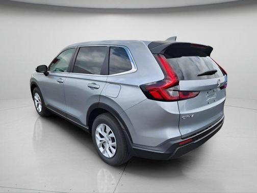 Solar Silver Metallic 2026 Honda CR-V LX AWD