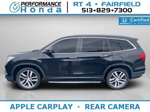 Crystal Black Pearl 2018 Honda Pilot Touring