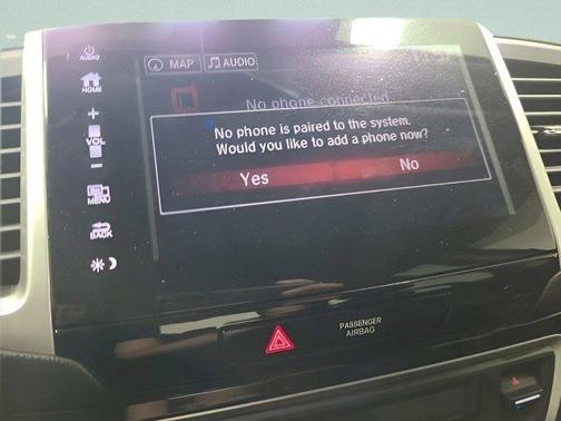 Crystal Black Pearl 2018 Honda Pilot Touring