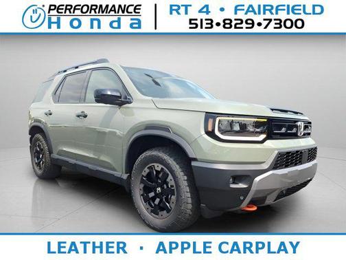 Ash Green Metallic 2026 Honda Passport AWD TrailSport Elite