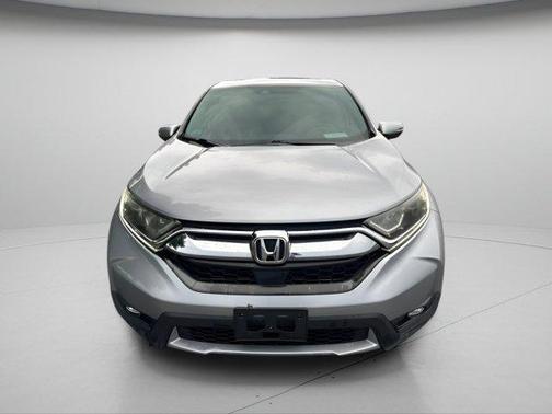 Lunar Silver Metallic 2018 Honda CR-V EX