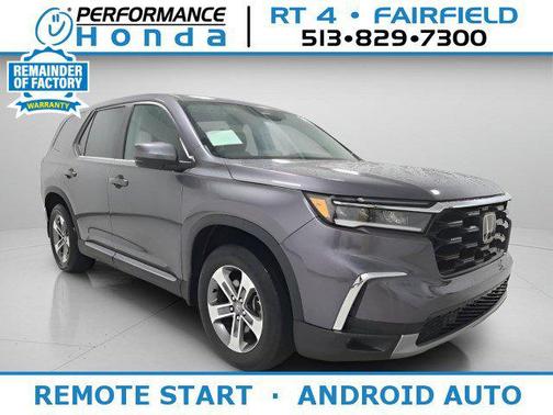 Charcoal 2025 Honda Pilot EX-L