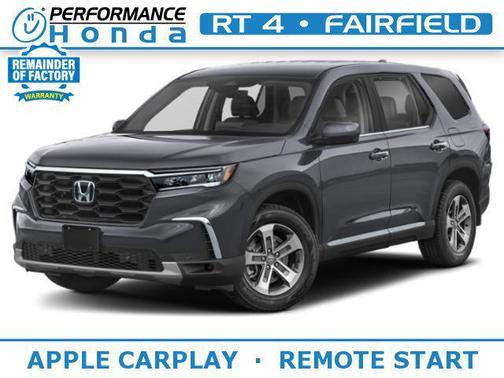 Charcoal 2025 Honda Pilot EX-L