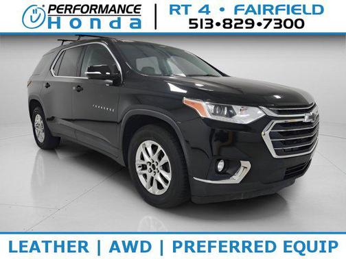 2019 Chevrolet Traverse LT Leather