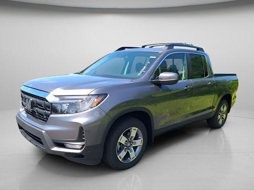 Modern Steel Metallic 2026 Honda Ridgeline RTL