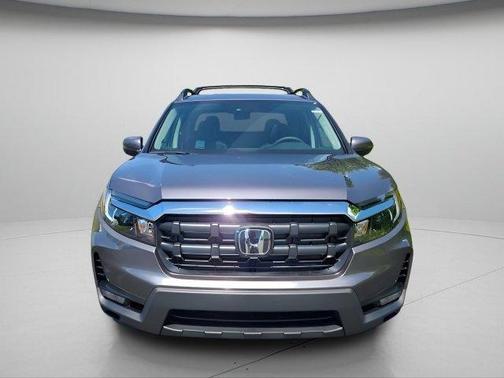 Modern Steel Metallic 2026 Honda Ridgeline RTL