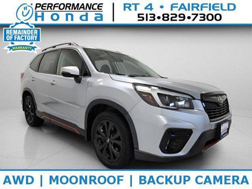 2021 Subaru Forester Sport