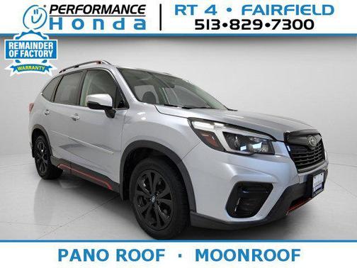 2021 Subaru Forester Sport