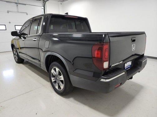 2017 Honda Ridgeline RTL-E