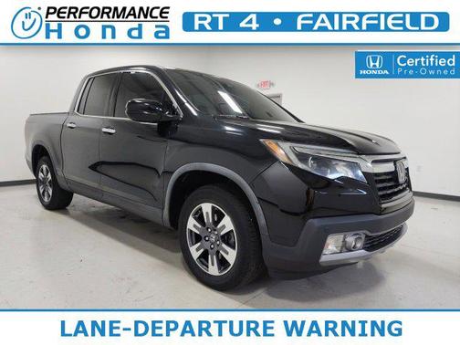 2017 Honda Ridgeline RTL-E