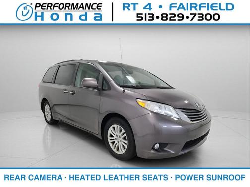 Predawn Gray Mica 2014 Toyota Sienna XLE