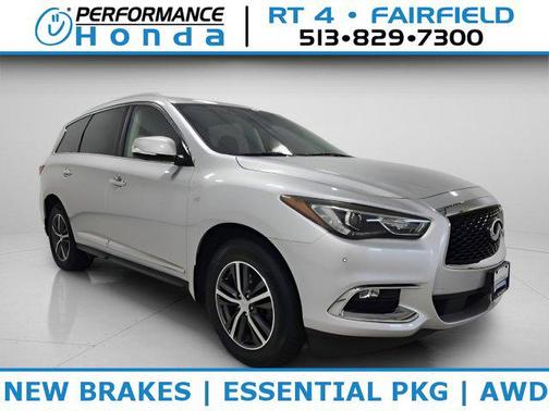 2019 INFINITI QX60 Luxe
