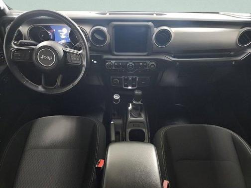 2021 Jeep Wrangler Unlimited 80th Anniversary 4x4