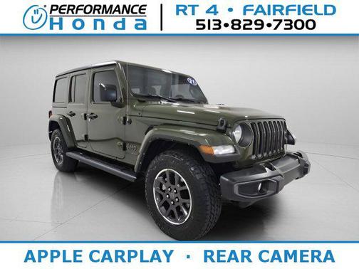 2021 Jeep Wrangler Unlimited 80th Anniversary 4x4