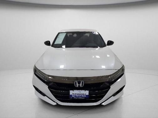 Platinum White Pearl 2022 Honda Accord Hybrid Sport
