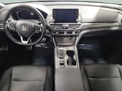 Platinum White Pearl 2022 Honda Accord Hybrid Sport