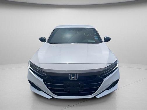 Platinum White Pearl 2022 Honda Accord Hybrid Sport