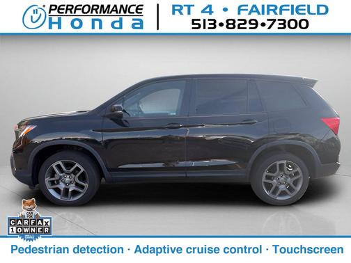Crystal Black Pearl 2023 Honda Passport AWD EX-L