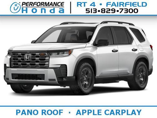 2026 Honda Pilot TrailSport