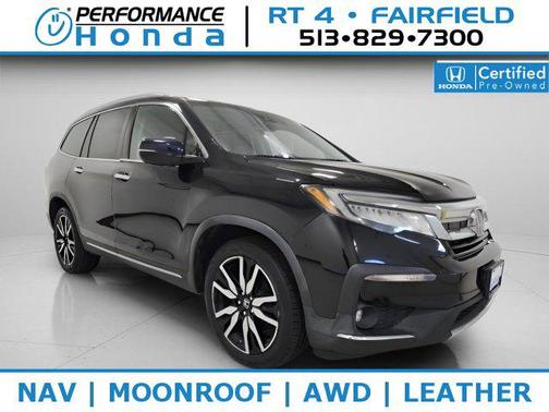 2019 Honda Pilot Touring 8-Passenger