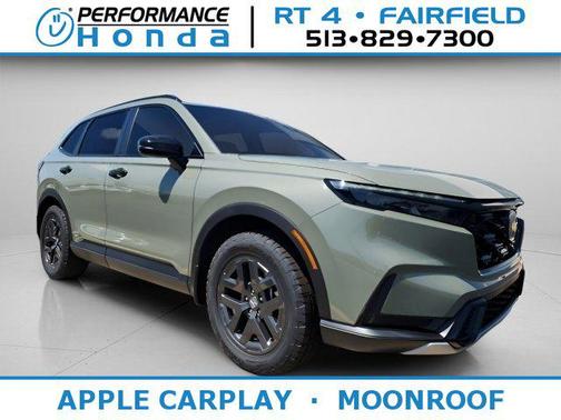 2026 Honda CR-V Hybrid TrailSport AWD