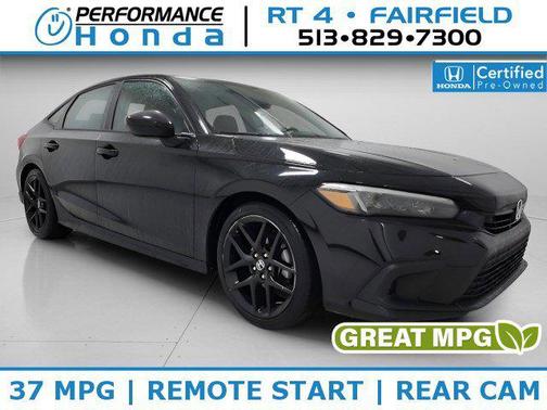 2022 Honda Civic Sport