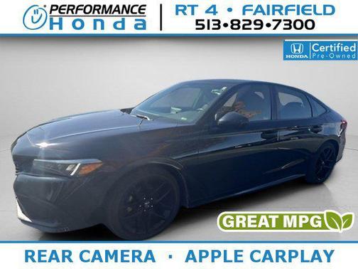 2022 Honda Civic Sport