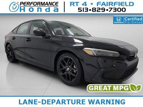 2022 Honda Civic Sport