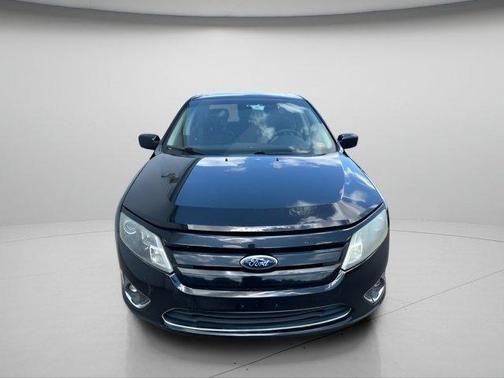 Black 2012 Ford Fusion SEL