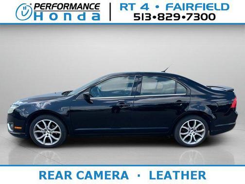 Black 2012 Ford Fusion SEL