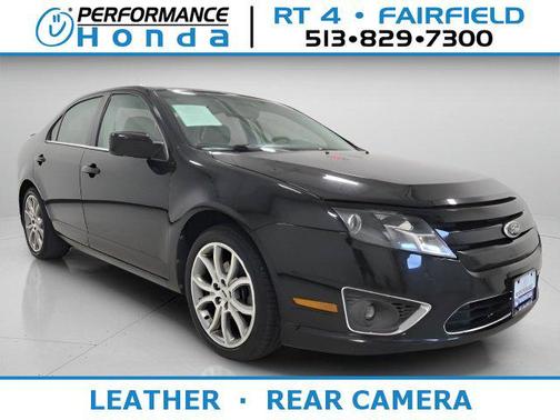 Black 2012 Ford Fusion SEL
