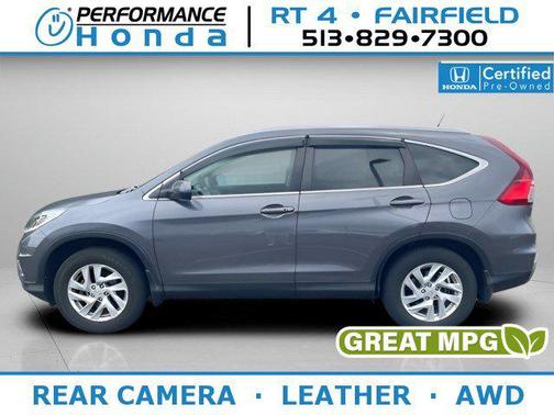 Modern Steel Metallic 2016 Honda CR-V EX-L