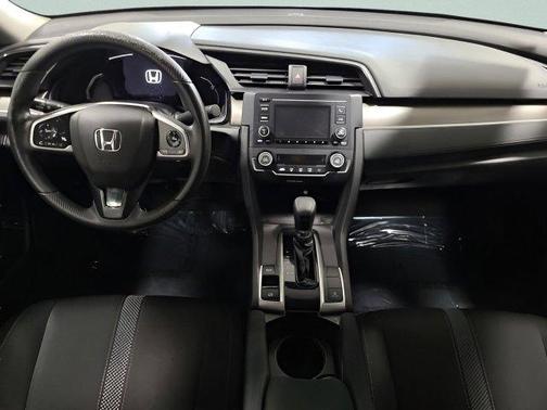 Blue 2020 Honda Civic LX