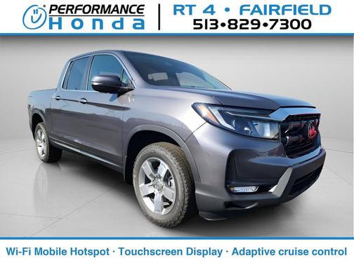 Modern Steel Metallic 2026 Honda Ridgeline RTL