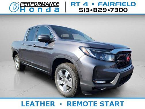 Modern Steel Metallic 2026 Honda Ridgeline RTL