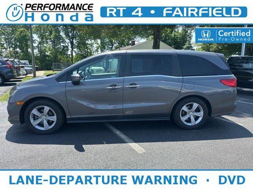 2019 Honda Odyssey EX-L w/Navigation/RES