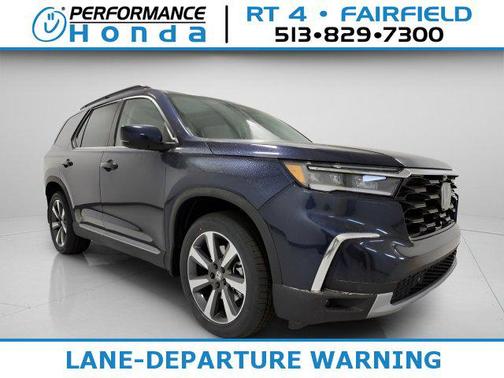 2025 Honda Pilot Elite