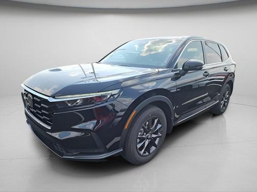 Crystal Black Pearl 2026 Honda CR-V EX-L AWD