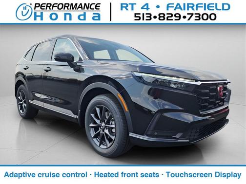 Crystal Black Pearl 2026 Honda CR-V EX-L AWD