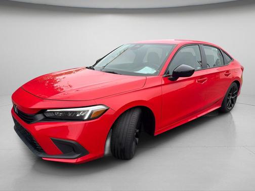 Rallye Red 2024 Honda Civic Sport