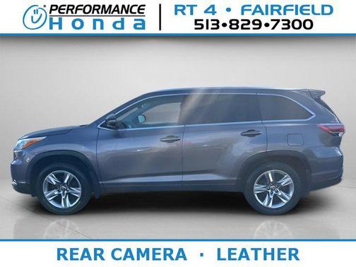2016 Toyota Highlander Limited Platinum