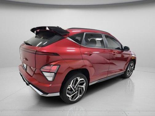 Ultimate Red Metallic 2024 Hyundai KONA N Line